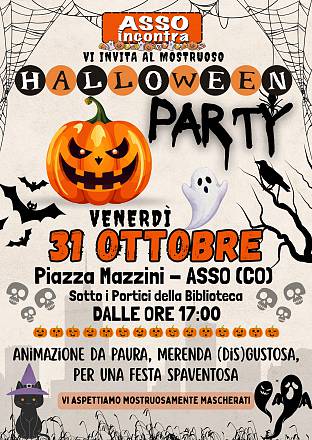 Halloween party